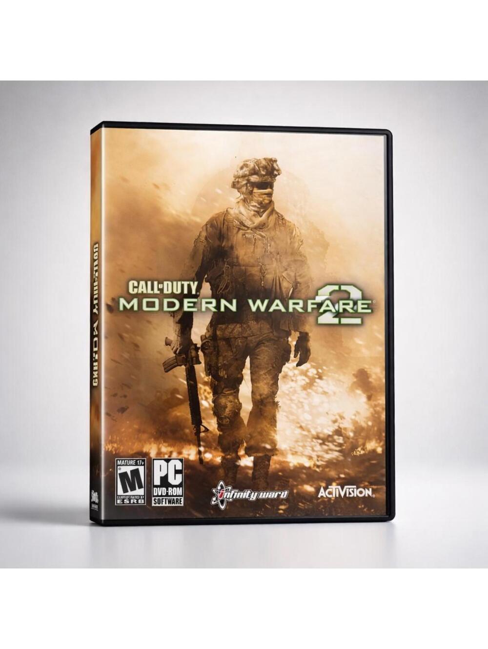 Call of Duty Modern Warfare 2 PC DVD-ROM Game